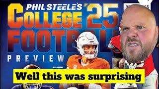 LOW EXPECTATIONS FOR GAMECOCKS | PHIL STEELE SLAPS ME WITH REALITY!