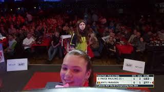 Unbelievable 157 Checkout! Paige Pauling Seals Semi-Final Victory at World Darts Championship!