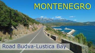 Road Budva - Lustica Bay Marina (28km, 41min), Montenegro 2023/07, T+27C° - #45/1