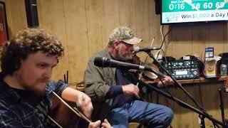 Josh Werner & Jack Zawacki....at Pine Bay 7 Stools