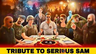 TRIBUTE TO SERIOUS SAM / 21 YEARS / CLIP FOR MUSIC BY RFC & SASHEX