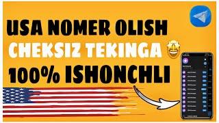 USA NOMER OLISH TEKINGA // CHEKSIZ  NOMER OLISH // JUDA OSON USULDA YANGICHA