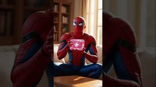 "The Ultimate Subscriber Battle: Who Will Win Superwoman's Heart?" #spiderman #shorts #funny