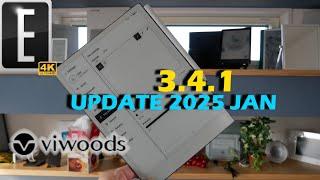 Viwoods gets a HUGE update, Pen and Safety improvements - Jan 2025