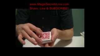 FREE MAGIC TRICKS: EASY NEW ACES PRODUCTION