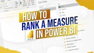 Rank a Measure in Power BI