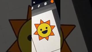 Sprunki Mr. Sun  Drawing #sprunki #incredibox #incrediboxsprunki