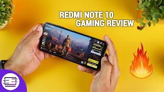 Redmi Note 10 Gaming Review [SD678]  with Heating and Battery Drain Test 