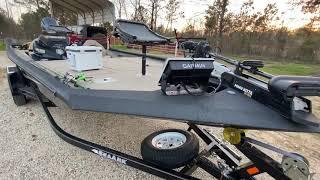 NEW CRAPPIE FISHING RIG SeaArk BC210