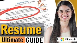 How to make Ultimate Resume ? Step by step guide for Software Engineers