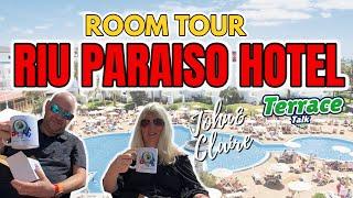 Back for More! John & Claire's Room Reveal & Insider Scoop at Riu Paraiso, Lanzarote!