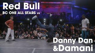 Red Bull BC One All Stars vs Danny Dan & Damani [Top 8] // stance // Nordic Break League 2022