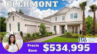 Casas Nuevas en Clermont | Taylor Morrison, The Canyons at Highland Ranch | Sand Key Model