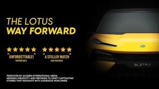 Lotus Technology Inc. | Lotus Tech’s Journey to Sustainable Mobility