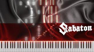 Sabaton - Uprising | Piano (Free Sheet Music)