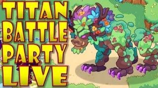 Prodigy Math - Battle the Titan Live!!! 25 Likes = 30 more minutes! World: Granite