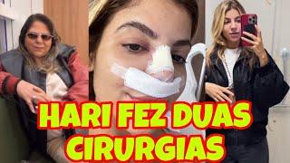 HARIANY PASSOU POR DUAS CIRURGIAS TUDO NESSE CONTEÚDO.