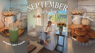 Cozy Autumn Day | Organize & Clean, House Decor + Fall Baking 