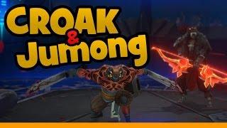 Battlerite deutsch - Croak & Jumong Gameplay - Zerstörungswut