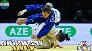 Diyora KELDIYOROVA I Gold Medalist I -52KG I Baku Grand Slam 2024