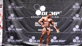 Männer 3 Kür Serkan Cetin @Int Deutsche Bodybuilding Meisterschaft 2016