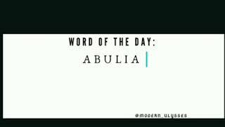 English word of the day | Vocabulary