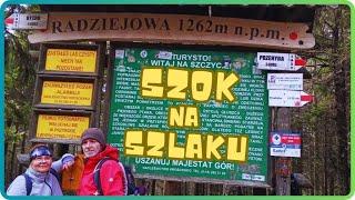 Radziejowa - Beskid Sądecki - Korona Gór Polskich | Motocrossem na szlaku?!