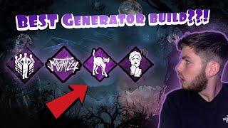 Using “Alienskii’s” BEST Generator Build in DBD?!? (INSANE)