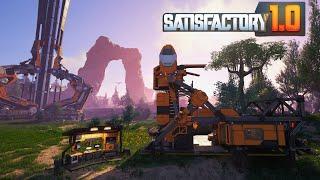 Beginner Friendly Fresh Start | Satisfactory 1.0 - EP 1