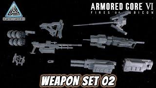 30MM Armored Core 6 Weapon Set 02 Review | Armored Core VI: Fires of Rubicon