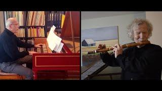 Boismortier Opus 91 No. 2 in G Minor | Cohan and Lohr