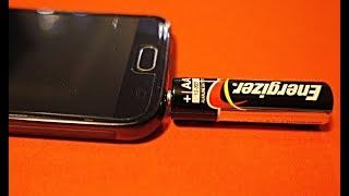 How to charge smartphone without charger| 100% WORKING DIY Hack