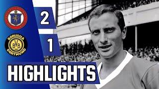 Rangers Knock Dortmund Out! | (1966) HD Upscaled