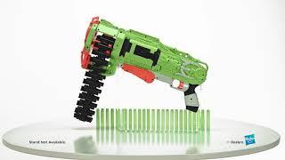 Бластер Nerf Zombie Strike "Ripchain"  нёрф зомби страйк Цепевик Hasbro E2146