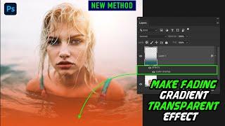 How To Make Fading Gradient Transparent Effect 2024