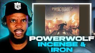  Powerwolf - Incense And Iron REACTION