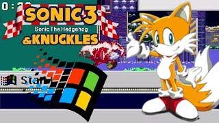 Hyper Sonic Dash Z Juega | Sonic 3 & Windows Walkthrough