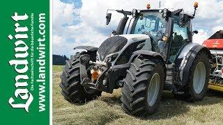 Valtra N154 im Test | landwirt.com