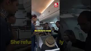 Woman Offloaded From Bengaluru–Surat Flight After Mid-Air Ruckus Over Luggage