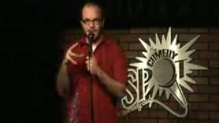 michael senn at the comedy spot 11-16-08 #1