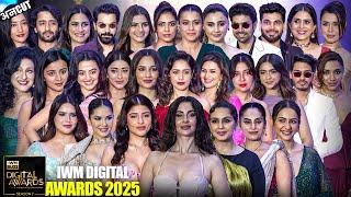 UNCUT - IWM Buzz Digital Awards 2025 | Kajol, Rakul, Edin Rose, Georgia, Anjali, Sunny Leone.