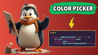 How to Create Color Picker in Javascript & HTML