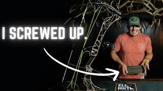 I SCREWED UP...