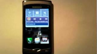Samsung Wave Mega Review pt. 5a  Special Stuff, Apps, Media