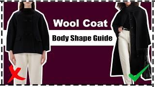 The Best COATS for Every Body Shape: Pro Styling & Fabric Tips You Need!