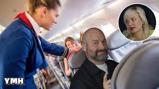 Tom Segura WILL NOT Switch Seats On Planes - YMH Highlights