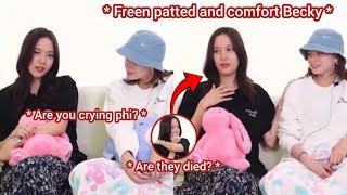 (FreenBeck) FREEN BECKY PATTED AND COMFORT EACH OTHER!|FreenBecky Reaction14