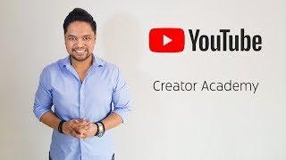 What is YouTube Creator Academy