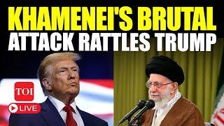 Khamenei English Speech LIVE | 'Nukes Won't Stop': Iran Supreme Leader DESTROYS Trump Plans