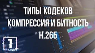 Кодеки. Битность. Контейнеры. HEVC / Все о кодеках. Урок 1